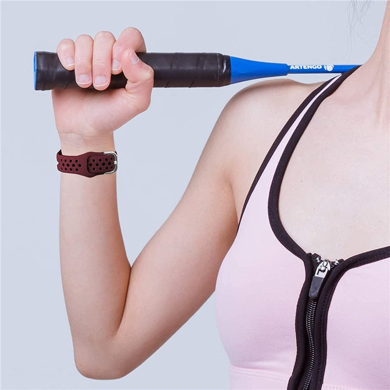 Slim Silicone Sport Strap for Apple Watch - Premium Apple Watch Accessories from Dressmycell.com - Just $15.00! Shop now at Dressmycell.com Slim Silicone Sport Strap for Apple Watch - Premium Apple Watch Accessories from Dressmycell.com - Just $15.00! Shop now at Dressmycell.com